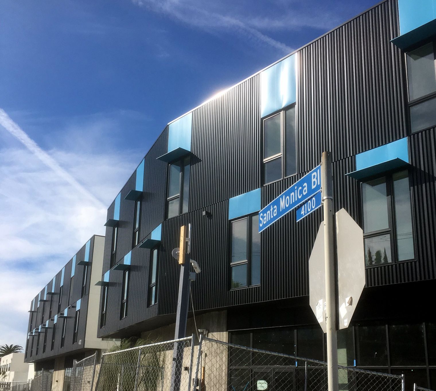new santa monica project at sunset junction.JPG